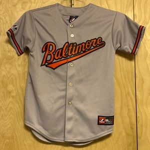 New kids Baltimore orioles jersey